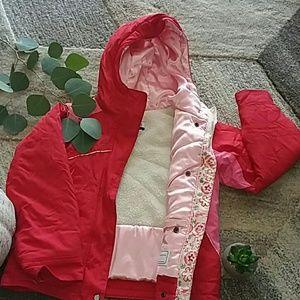 Columbia jacket 6/6X.